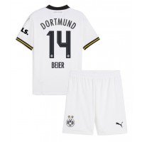 Camiseta Borussia Dortmund Maximilian Beier #14 Tercera Equipación para niños 2024-25 manga corta (+ pantalones cortos)